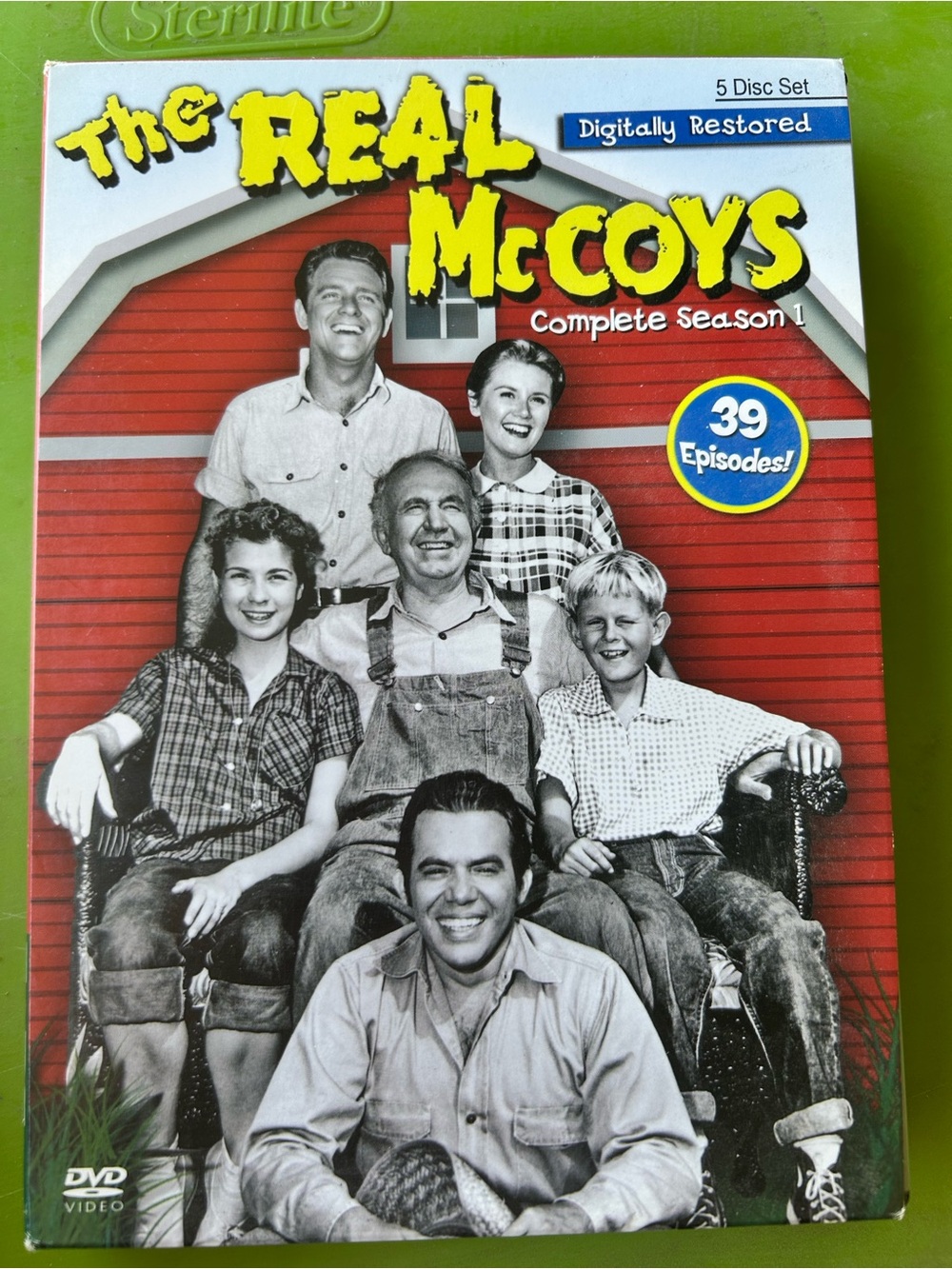 The Real McCoys: Complete Season 1 (Red) - Digitally Restored DVD